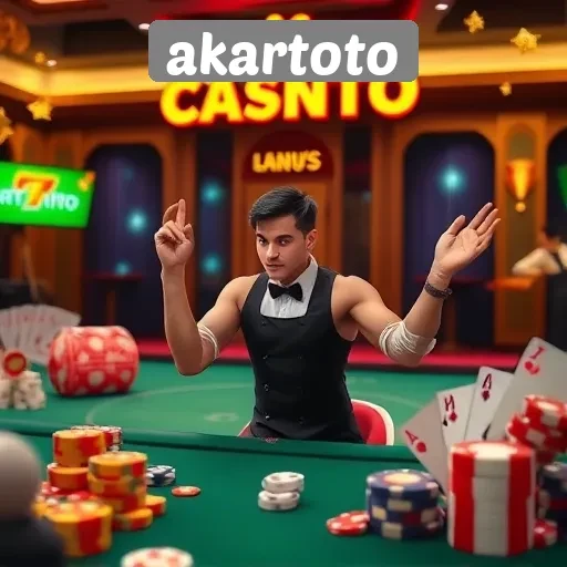 Keseruan Permainan Live Casino di Akartoto